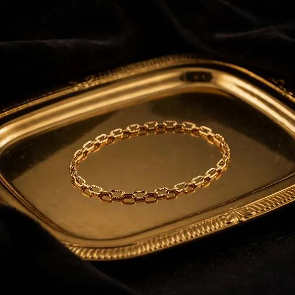 Dainty Rolo Chain Bracelet